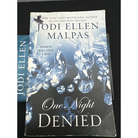 One Night Trilogy By Jodi Ellen Malpas: Promised, Denied & Unveiled Set - Picture 4 of 8